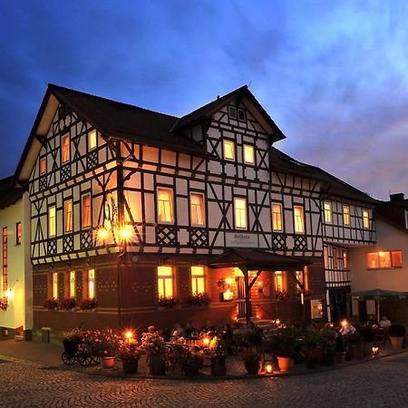 Landhotel Zur Gruenen Kutte Bernshausen Zewnętrze zdjęcie