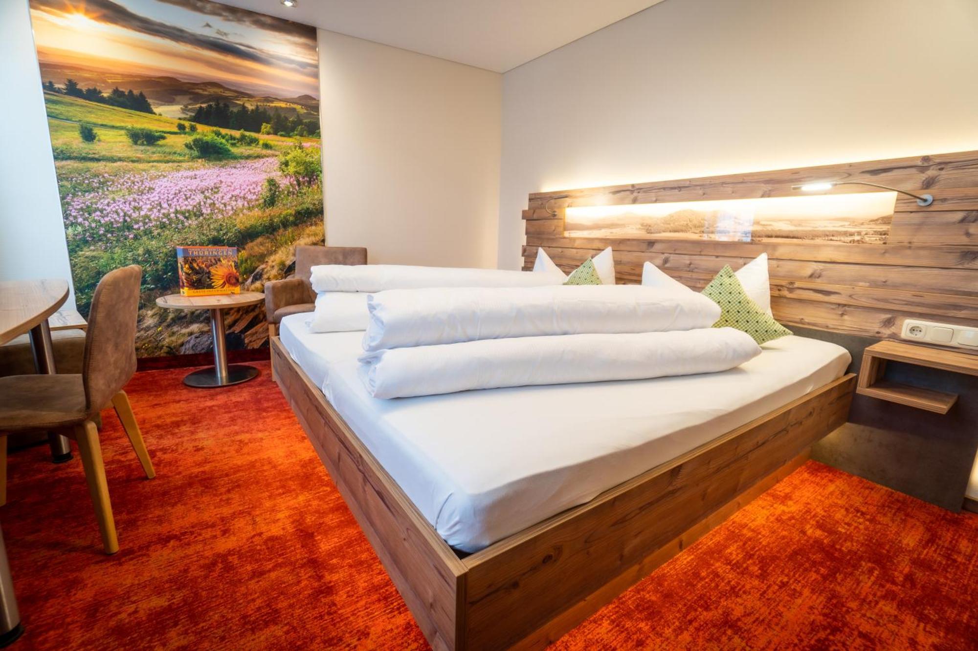 Landhotel Zur Gruenen Kutte Bernshausen Zewnętrze zdjęcie