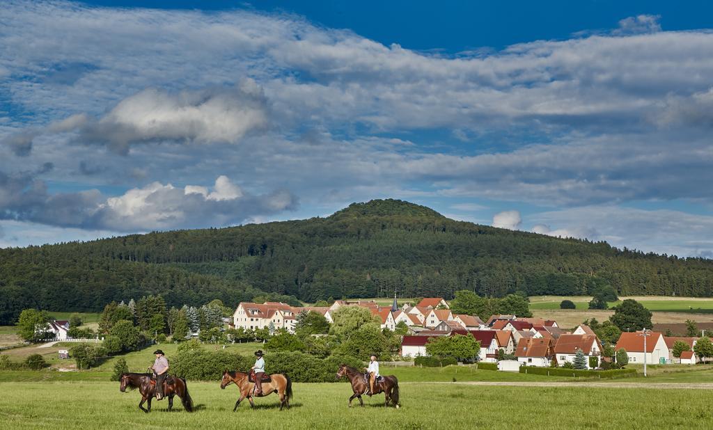 Landhotel Zur Gruenen Kutte Bernshausen Zewnętrze zdjęcie