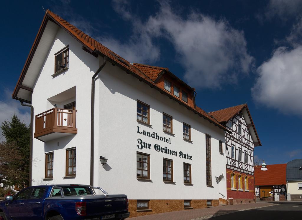 Landhotel Zur Gruenen Kutte Bernshausen Zewnętrze zdjęcie