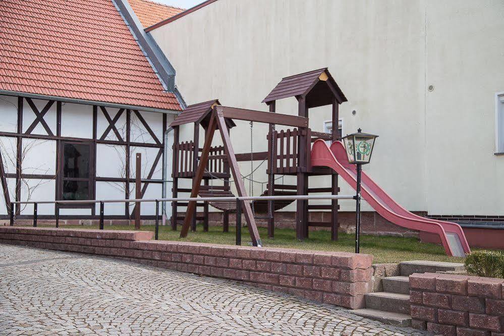 Landhotel Zur Gruenen Kutte Bernshausen Zewnętrze zdjęcie