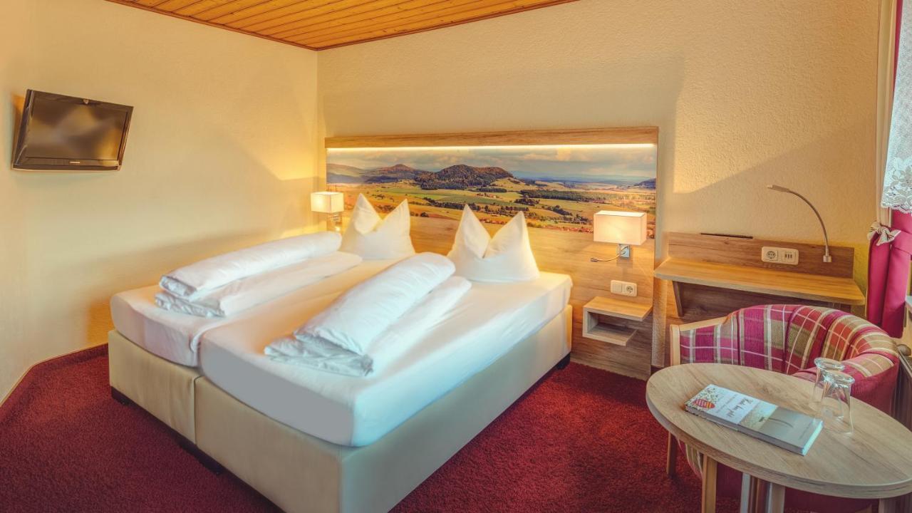Landhotel Zur Gruenen Kutte Bernshausen Zewnętrze zdjęcie