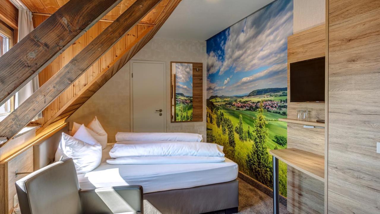 Landhotel Zur Gruenen Kutte Bernshausen Zewnętrze zdjęcie